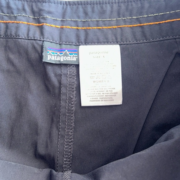 Patagonia Black Skort Skirt With Shorts - Picture 3 of 9
